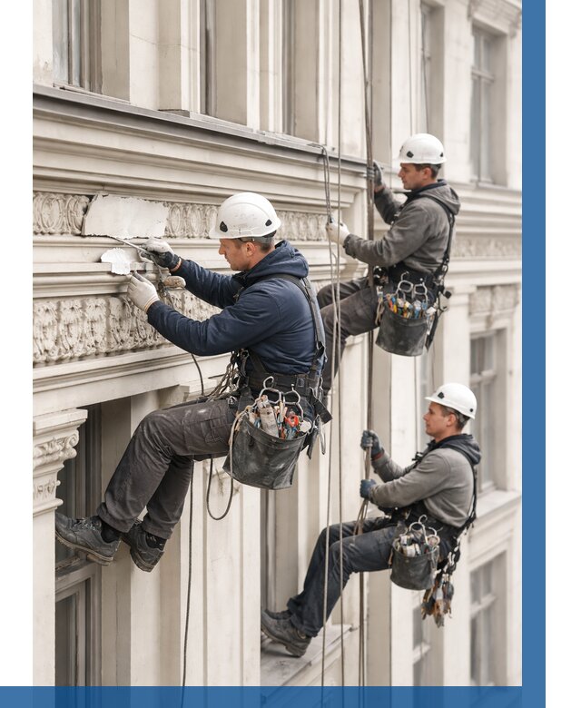 Ремонт карнизов и молдингов в Александрове от 1285 р. | ВЫСОТНИК-Лкн