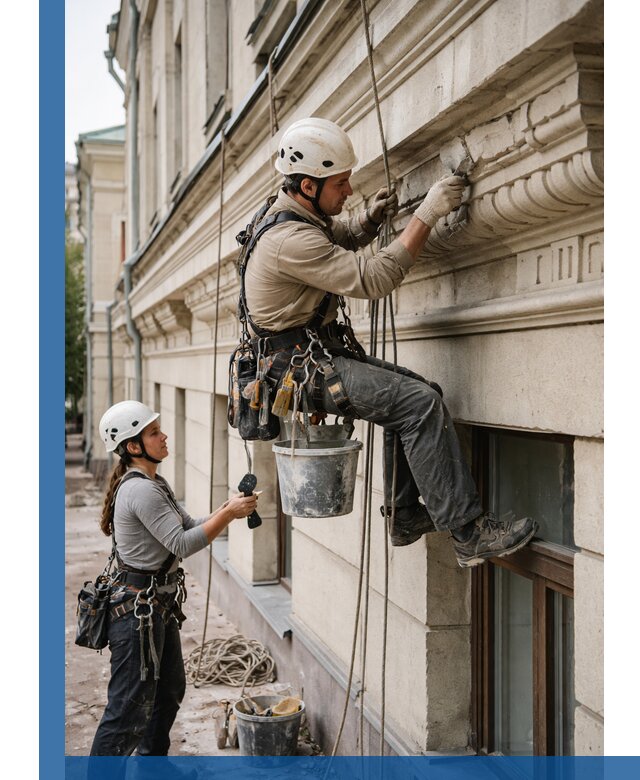 Профессиональный ремонт карнизов и молдингов в Александрове