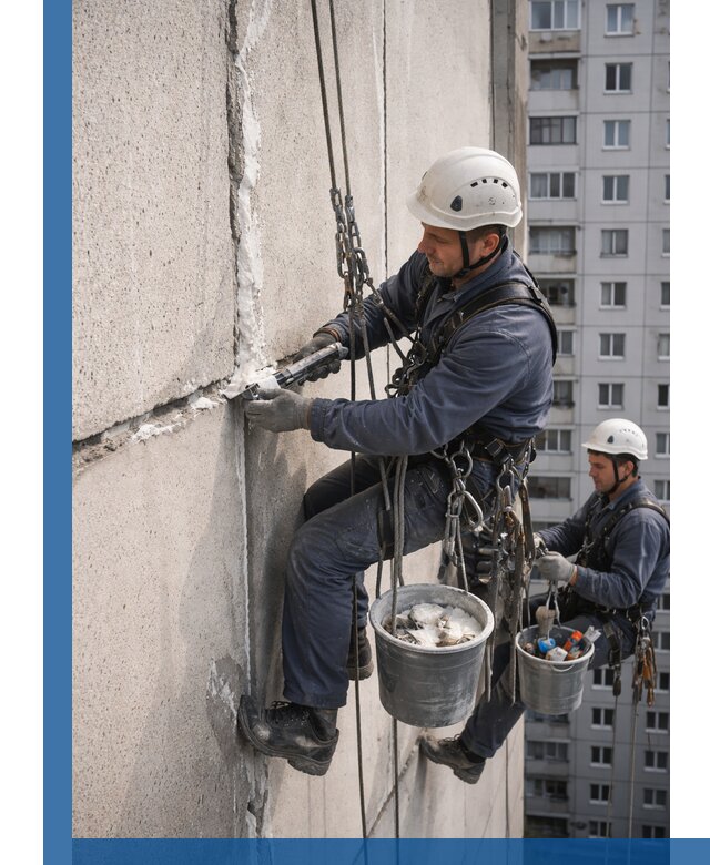 Утепление межпанельных швов в Александрове профессионально и надежно