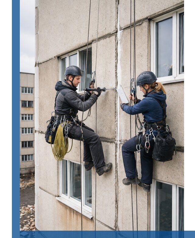 Герметизация межпанельных швов тёплым швом в Александрове