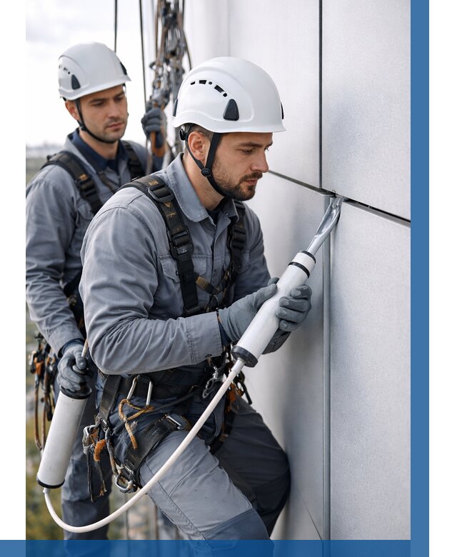 Герметизация швов вилатермом в Александрове от 643 р. | ВЫСОТНИК-Лкн