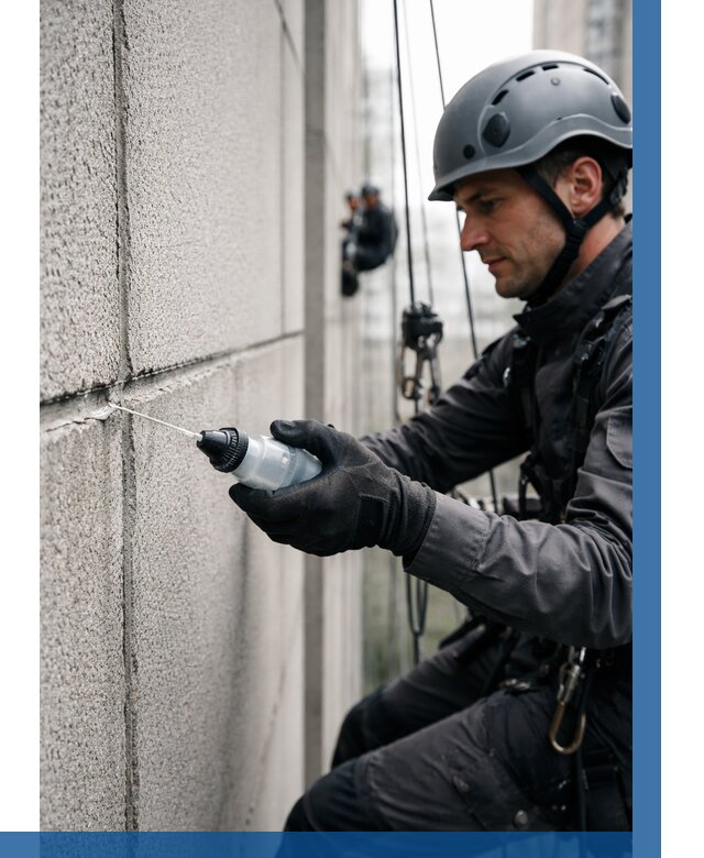 Противогрибковая обработка швов в Александрове от 750 р. | ВЫСОТНИК-Лкн