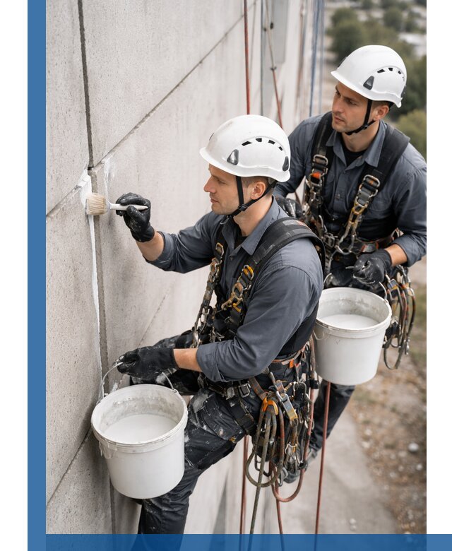 Противогрибковая обработка швов в Александрове для фасадов и кровель