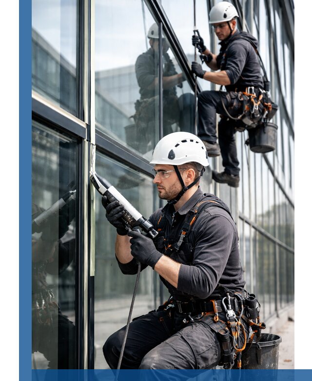 Герметизация витражных швов в Александрове для зданий и фасадов