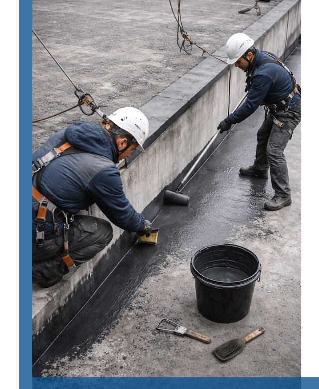 Гидроизоляция кровли жидкой резиной профессионально в Александрове