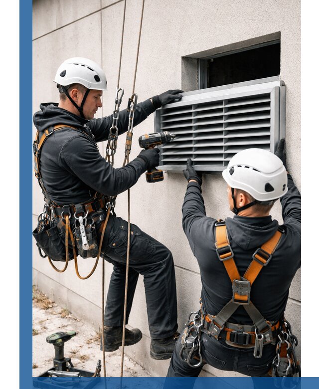 Монтаж вентиляционных решеток в Александрове профессиональный сервис