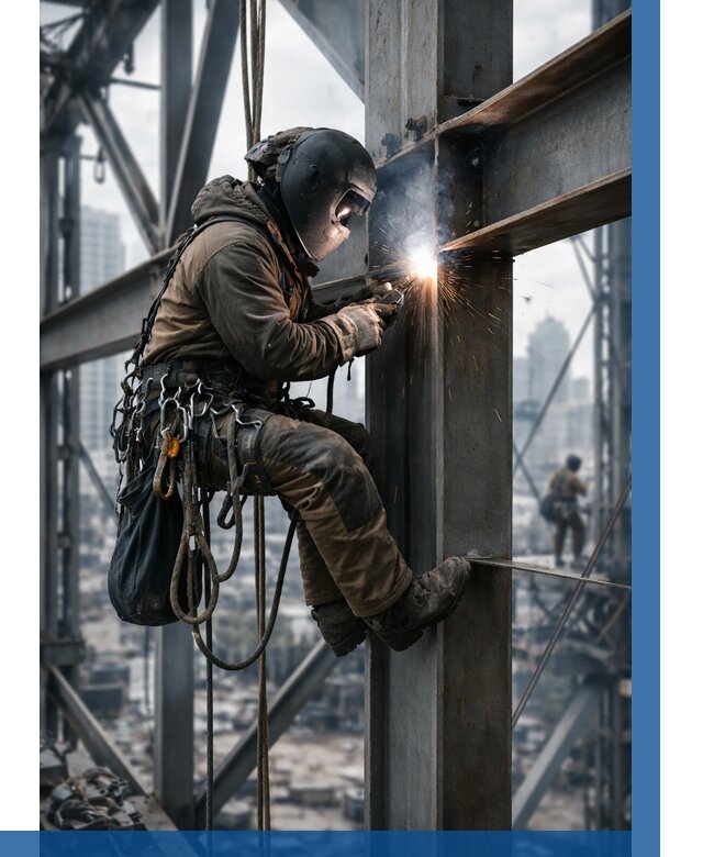 Высотные сварочные работы в Александрове от 3749 р. | ВЫСОТНИК-Лкн