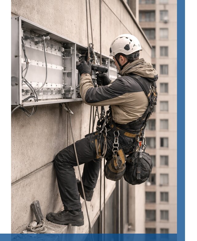 Ремонт вывески на высоте в Александрове от 4820 р. | ВЫСОТНИК-Лкн