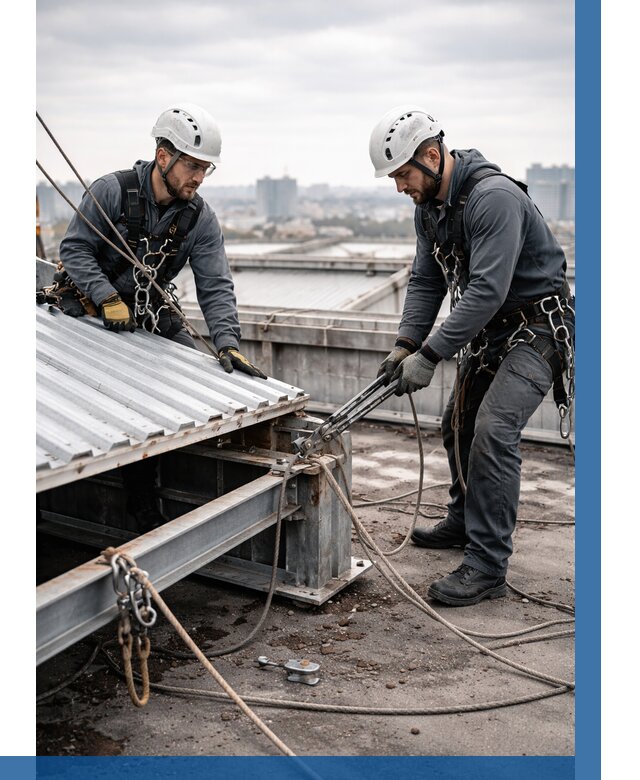 Демонтаж крышной установки в Александрове от 91044 р. | ВЫСОТНИК-Лкн