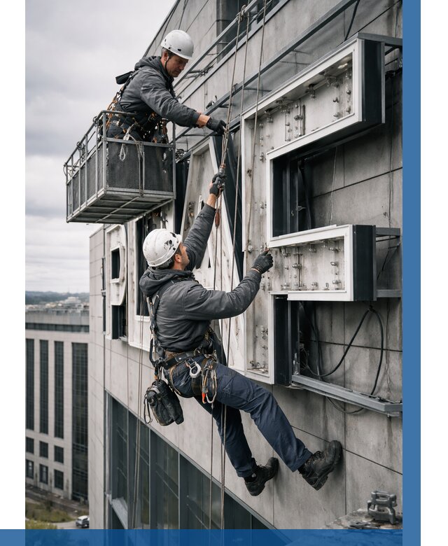 Обслуживание крышной рекламы в Александрове от 8033 р. | ВЫСОТНИК-Лкн