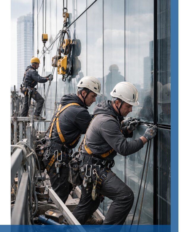 Структурное остекление фасадов в Александрове от 10175 р. | ВЫСОТНИК-Лкн