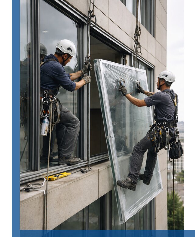 Профессиональная замена стекла в витраже в Александрове с гарантией