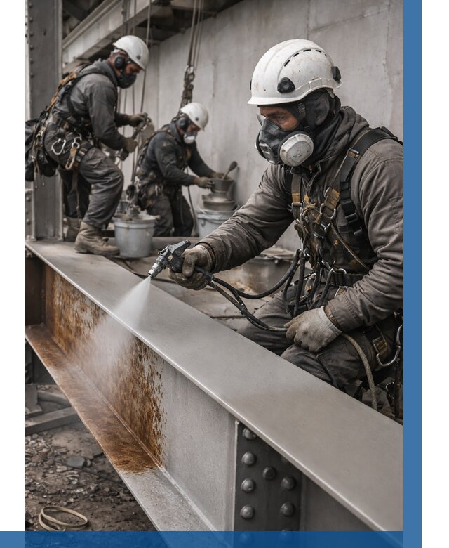 Антикоррозионная покраска металла в Александрове от 750 р. | ВЫСОТНИК-Лкн