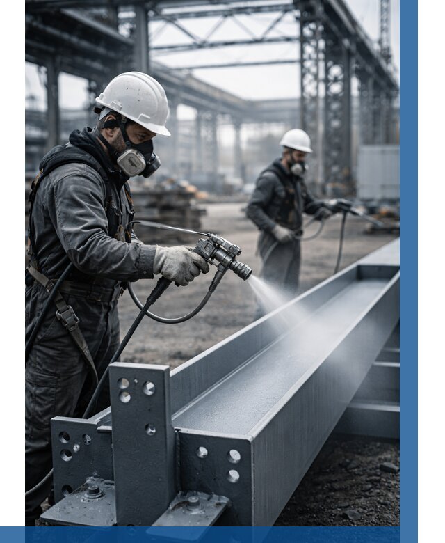 Антикорроз. обработка металлоконстр. в Александрове от 482 р. | ВЫСОТНИК-Лкн