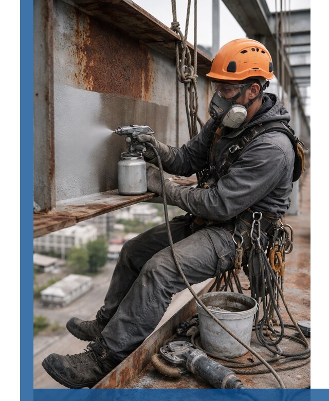 Антикоррозионная обработка металлоконструкций в Александрове под ключ