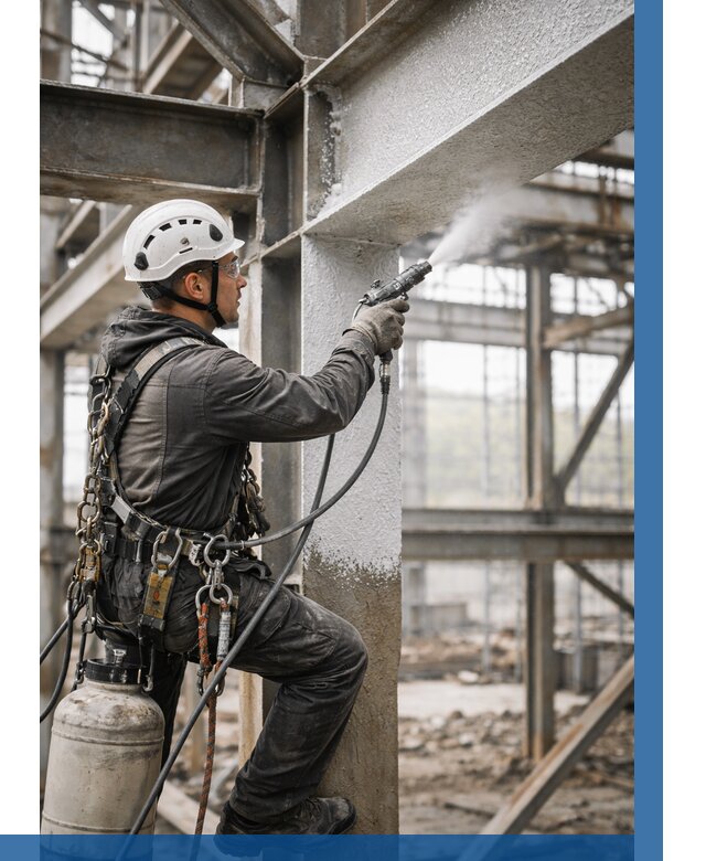 Огнезащита металлоконструкций от 803 р. | ВЫСОТНИК-Лкн в Александрове