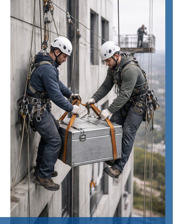 Перемещение грузов вручную в Александрове от 3213 р. | ВЫСОТНИК-Лкн