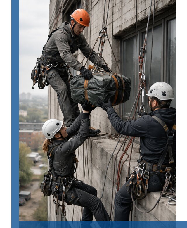 Перемещение грузов вручную в Александрове профессионально и безопасно
