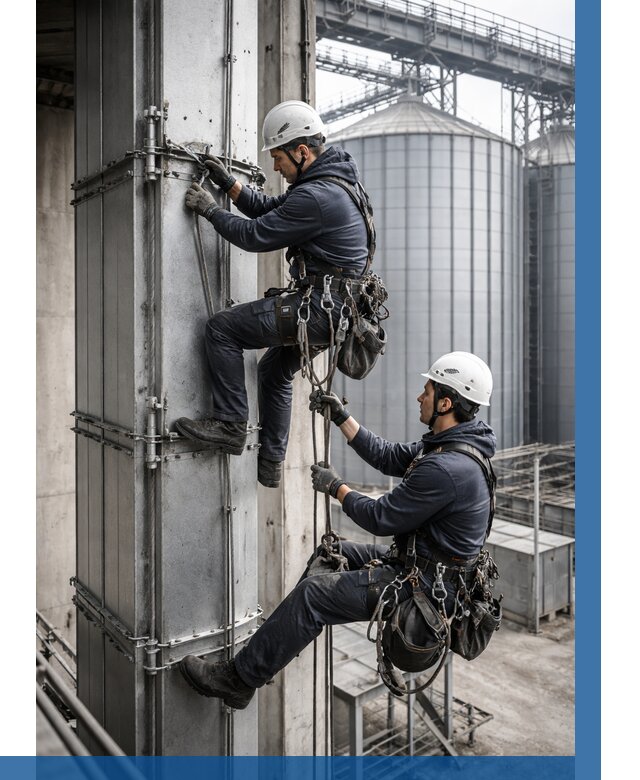 Ремонт элеваторов в Александрове от 19280 р. — услуги ВЫСОТНИК-Лкн