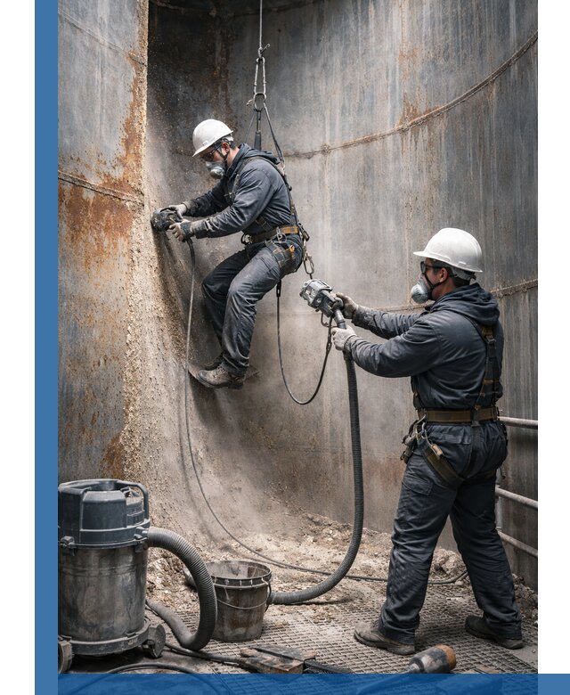 Зачистка силосов в Александрове профессионально с выездом и гарантией