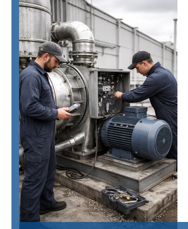 Техническое обслуживание промышленного оборудования в Александрове