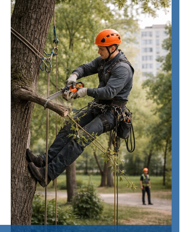 Санитарная обрезка деревьев в Александрове от 5356 р. | ВЫСОТНИК-Лкн