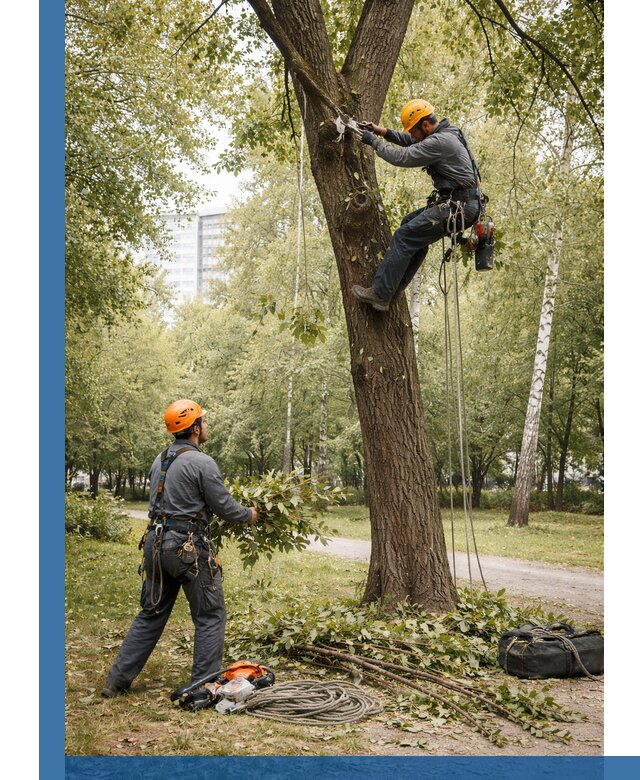Санитарная обрезка деревьев в Александрове, профессионально и безопасно