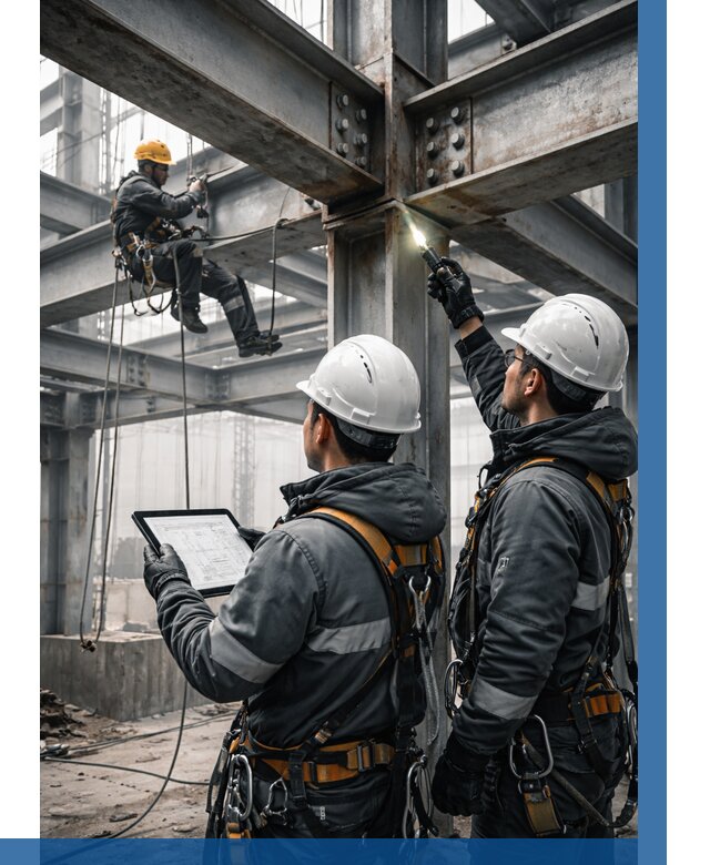 Обследование металлоконструкций в Александрове от 5891 р. | ВЫСОТНИК-Лкн