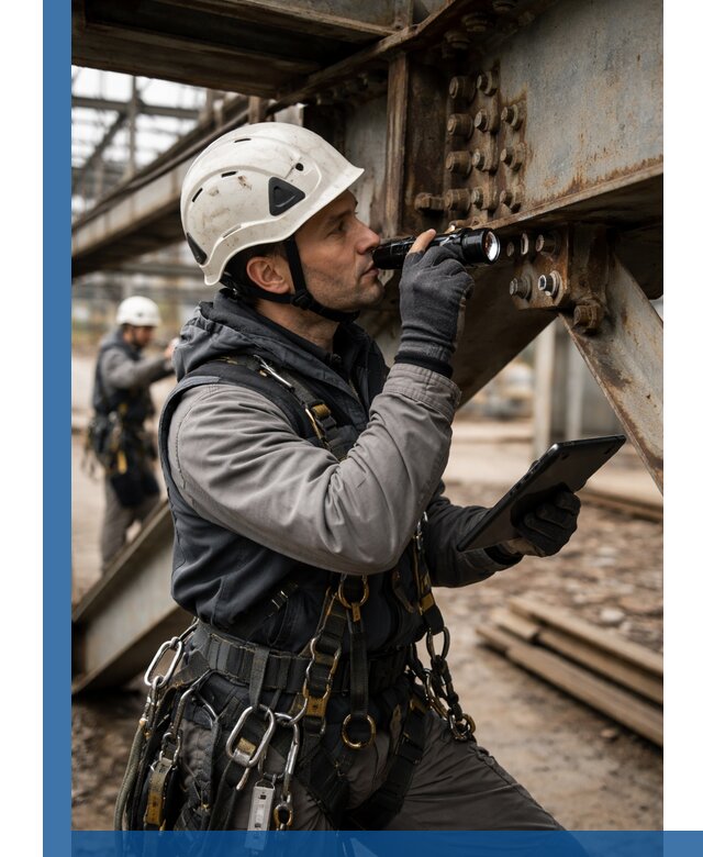 Обследование металлоконструкций и диагностика прочности в Александрове