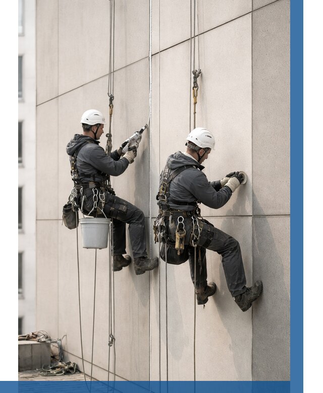 Услуги промальпиниста в Александрове от 2678 р. | ВЫСОТНИК-Лкн